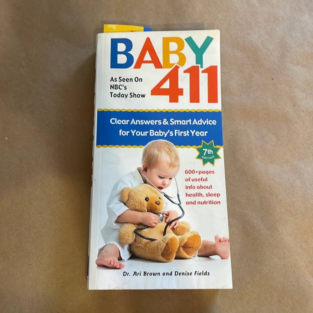 Baby 411 Book